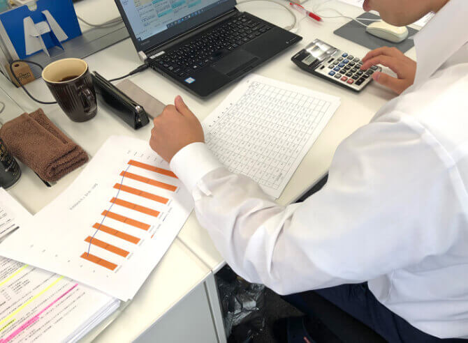 経理事務の指導